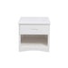 Galen 1 Drawer Night Stand in White B2053W-4 image