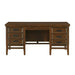 Homelegance Frazier Executive Desk in Brown Cherry 1649-17 image