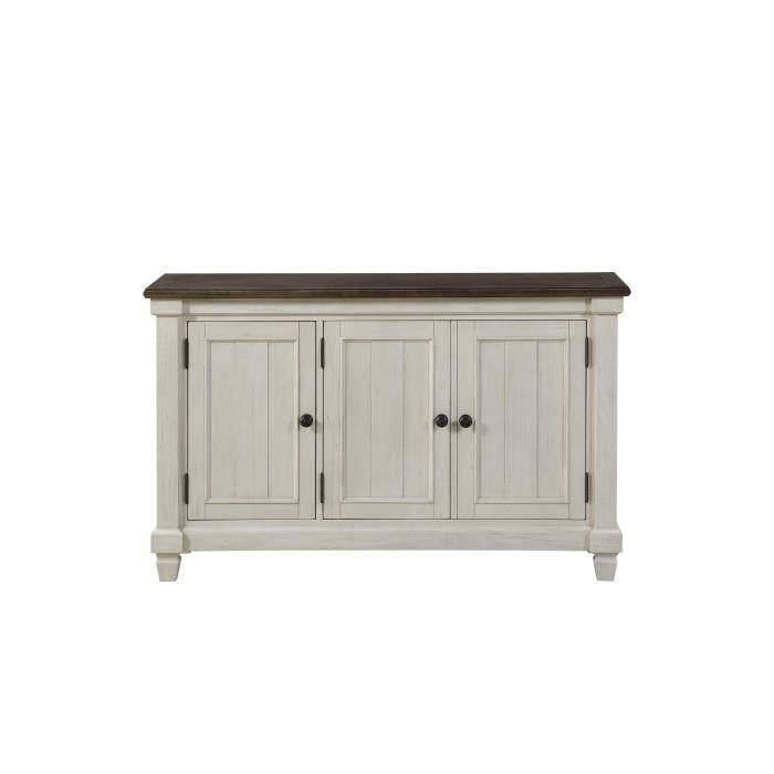 Homelegance Granby Server in White & Brown 5627NW-40 image