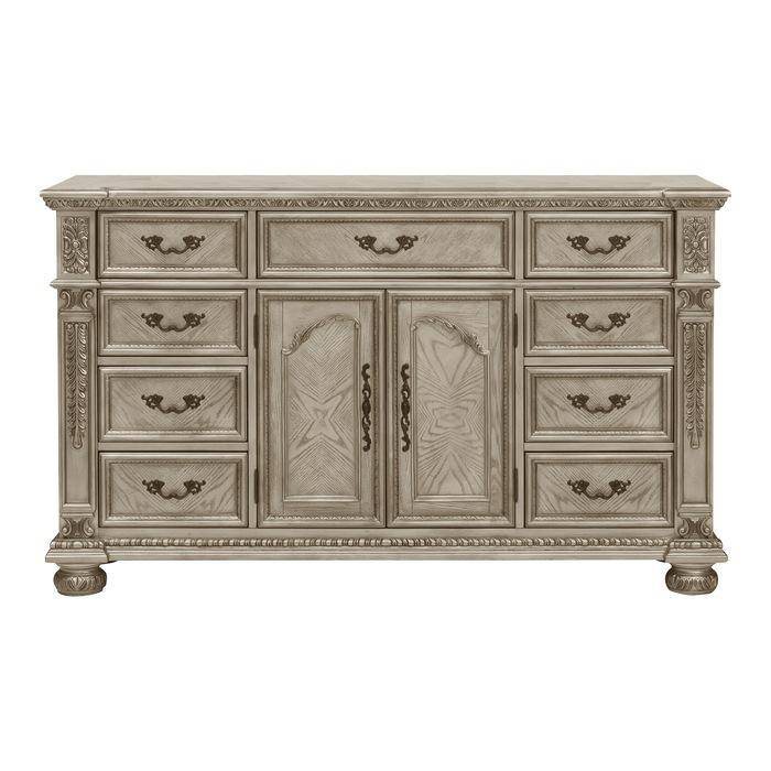 Homelegance Catalonia Dresser in Platinum Gold 1824PG-5 image