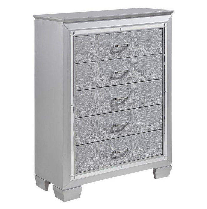 Homelegance Allura Chest in Silver 1916-9