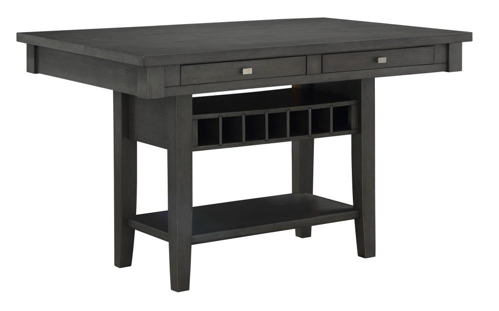 Homelegance Baresford Counter Height Table in Gray 5674-36* - Furniture World SW (WA)