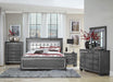 Homelegance Allura Dresser in Gray 1916GY-5 - Furniture World SW (WA)