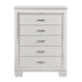 Homelegance Allura Chest in White 1916W-9 image