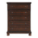 Homelegance Cumberland Chest in Brown Cherry 2159-9 image