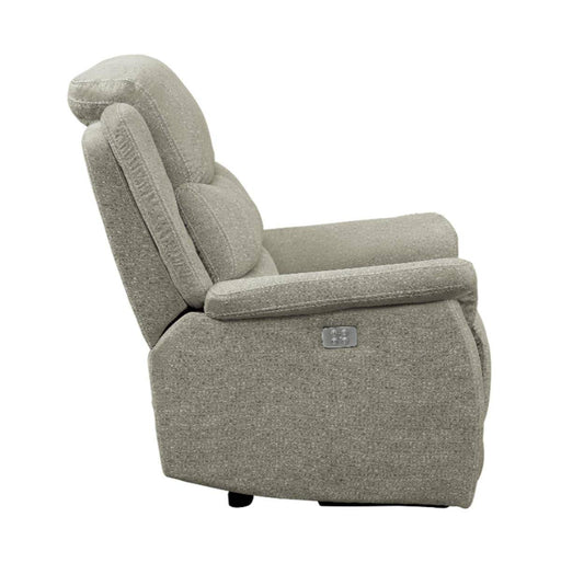 Homelegance Furniture Shola Power Reclining Chair in Gray - Furniture World SW (WA)