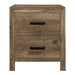 Mandan 2 Drawer Nightstand in Weathered Pine 1910-4 image