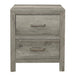 Mandan 2 Drawer Nightstand in Weathered Gray 1910GY-4 image