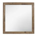 Homelegance Furniture Mandan Mirror in Weathered Pine 1910-6 image