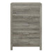 Mandan 5 Drawer Chest in Weathered Gray 1910GY-9 image