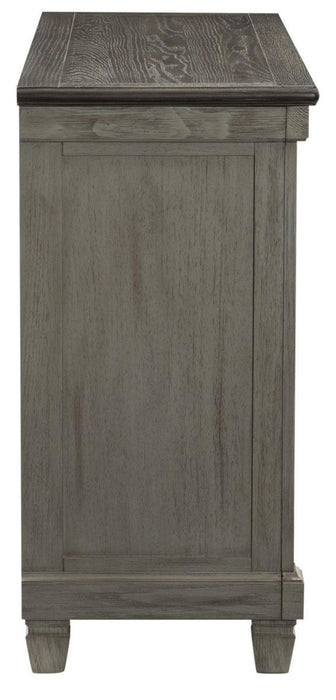 Homelegance Granby Server in Coffee and Antique Gray 5627GY-40 - Furniture World SW (WA)