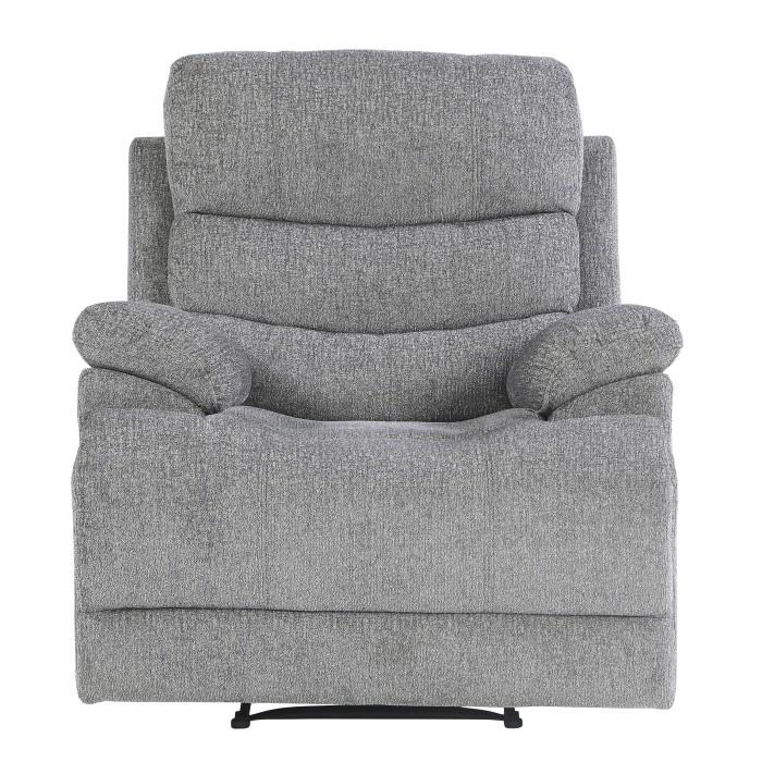 Homelegance Furniture Sherbrook Glider Reclining Chair in Gray image