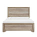 Lonan Queen Panel Bed in Natural 1955-1* image