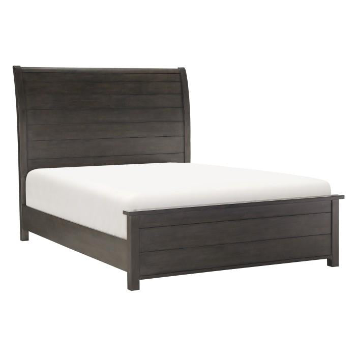 Hebron (3) Queen Sleigh Bed