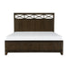 Griggs Queen Panel Bed in Dark Brown 1669-1* image