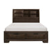 Chesky (3)California King Platform Bed with Footboard Storage image