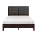 Edina Queen Panel Bed in Espresso-Hinted Cherry 2145-1 image