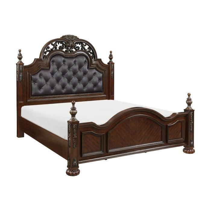 Adelina (4) California King Bed - Furniture World SW (WA)