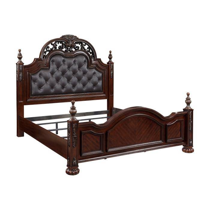 Adelina (4) California King Bed - Furniture World SW (WA)