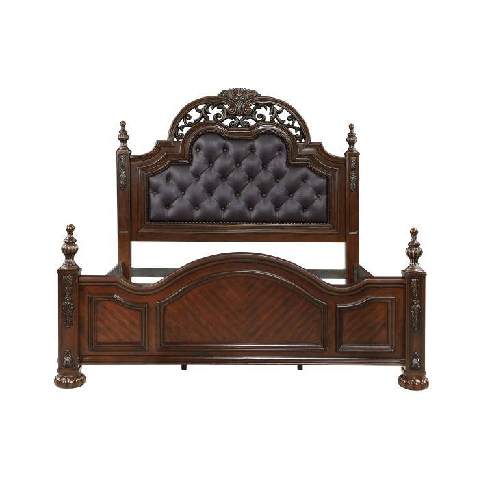 Adelina (4) California King Bed - Furniture World SW (WA)