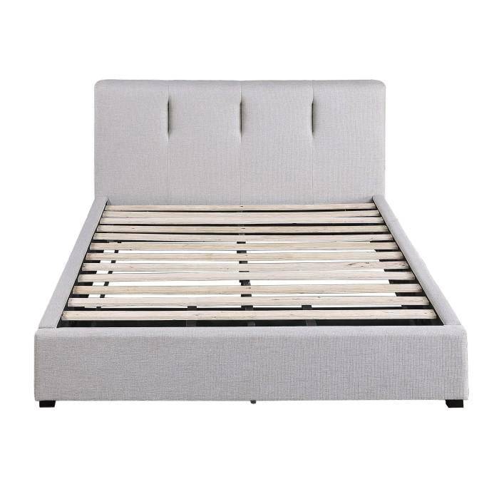 Aitana (4) Eastern King Platform Bed with Storage Drawer - Furniture World SW (WA)