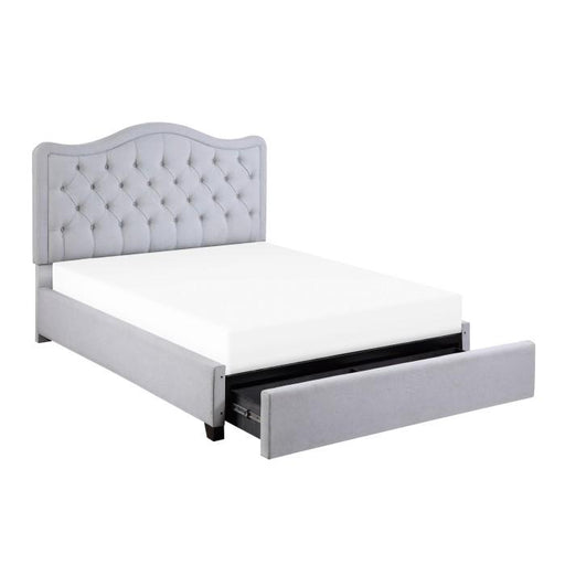 Toddrick (4) Eastern King Platform Bed with Storage Drawers image