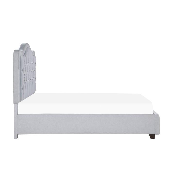 Toddrick (4) California King Platform Bed with Storage Drawers - Furniture World SW (WA)