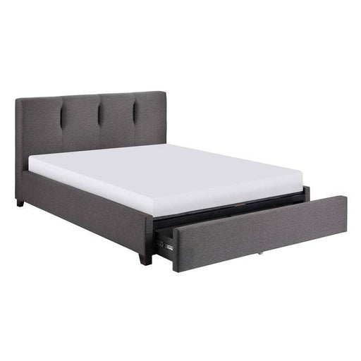 Aitana (4) Queen Platform Bed with Storage Footboard image