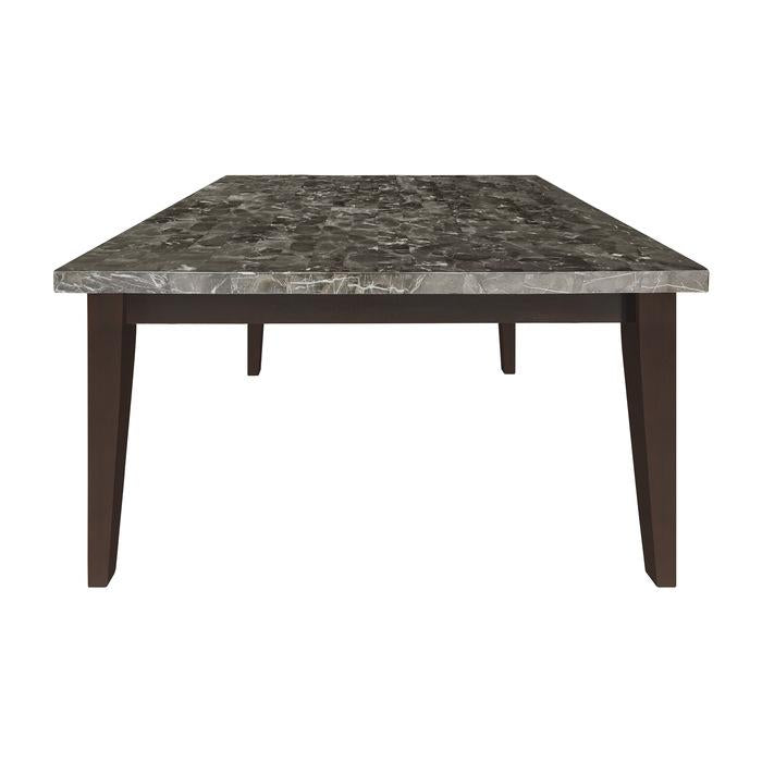 Decatur Counter Height Table, Marble Top - Furniture World SW (WA)