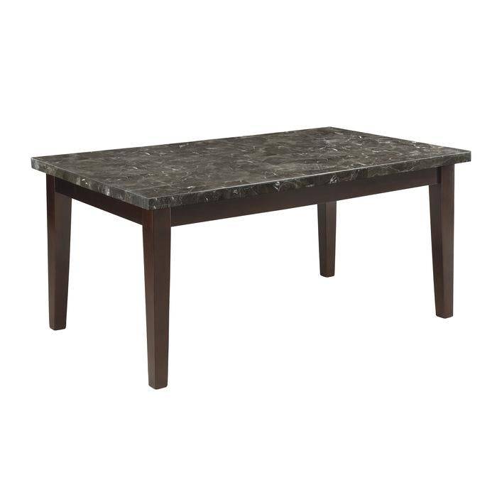 Decatur Dining Table, Marble Top - Furniture World SW (WA)