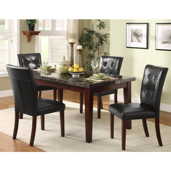 Decatur Dining Table, Marble Top - Furniture World SW (WA)