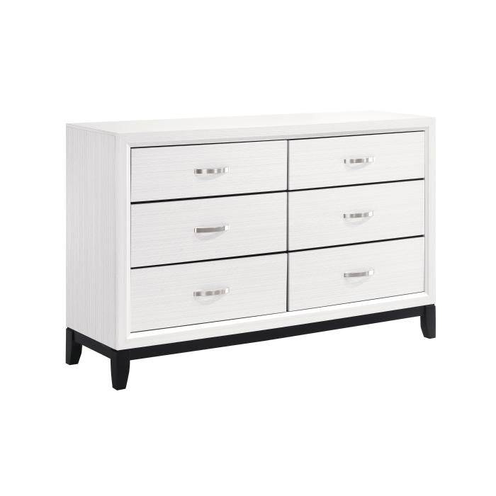 1645WH-5-Bedroom Dresser