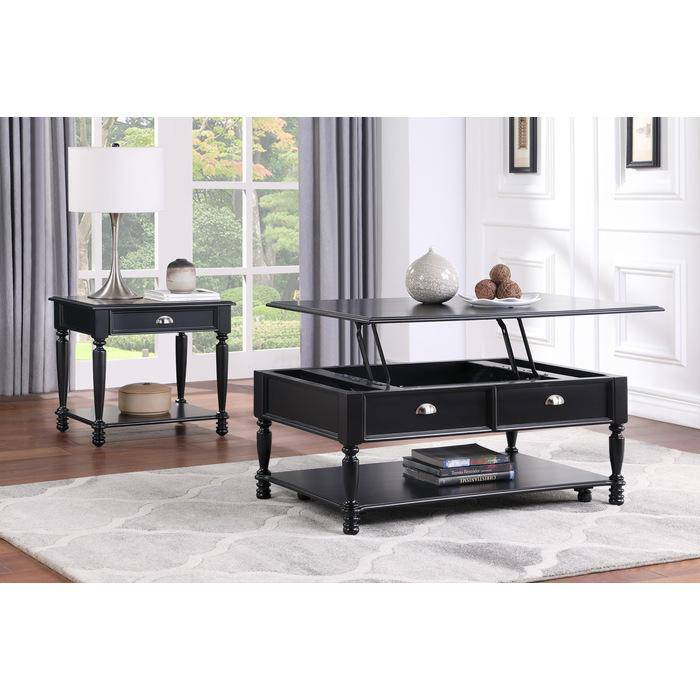 Sanders Lift Top Cocktail Table - Furniture World SW (WA)