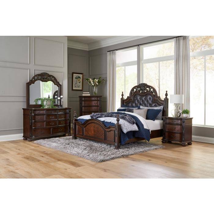 Adelina (4) California King Bed - Furniture World SW (WA)