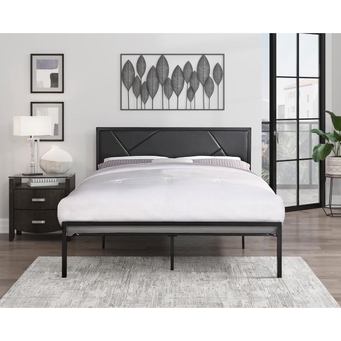 Rhea Queen Platform Bed