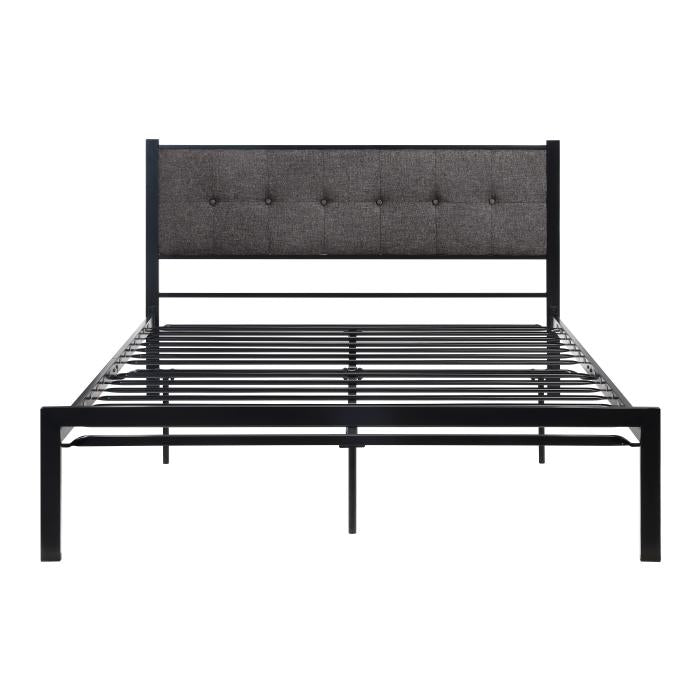 Samuel Queen Platform Bed - Furniture World SW (WA)