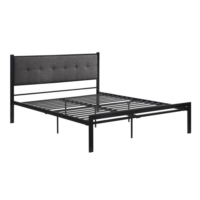 Samuel Queen Platform Bed