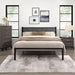 Samuel Queen Platform Bed - Furniture World SW (WA)