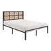 Sanibel Full Platform Bed - Furniture World SW (WA)