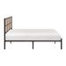 Sanibel Full Platform Bed - Furniture World SW (WA)