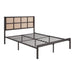 Sanibel Full Platform Bed - Furniture World SW (WA)