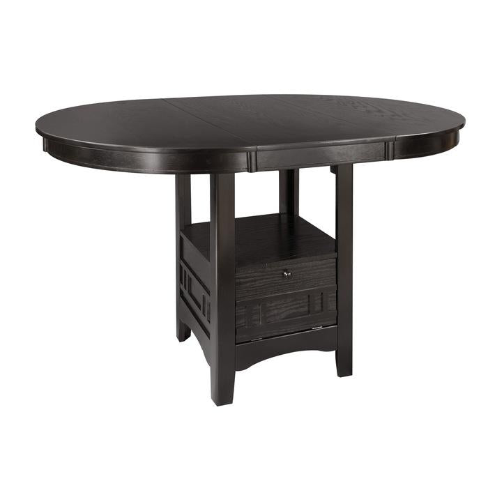 Junipero Round / Oval Counter Height Table with Storage Base - Furniture World SW (WA)