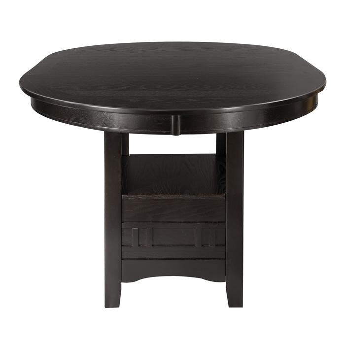 Junipero Round / Oval Counter Height Table with Storage Base - Furniture World SW (WA)