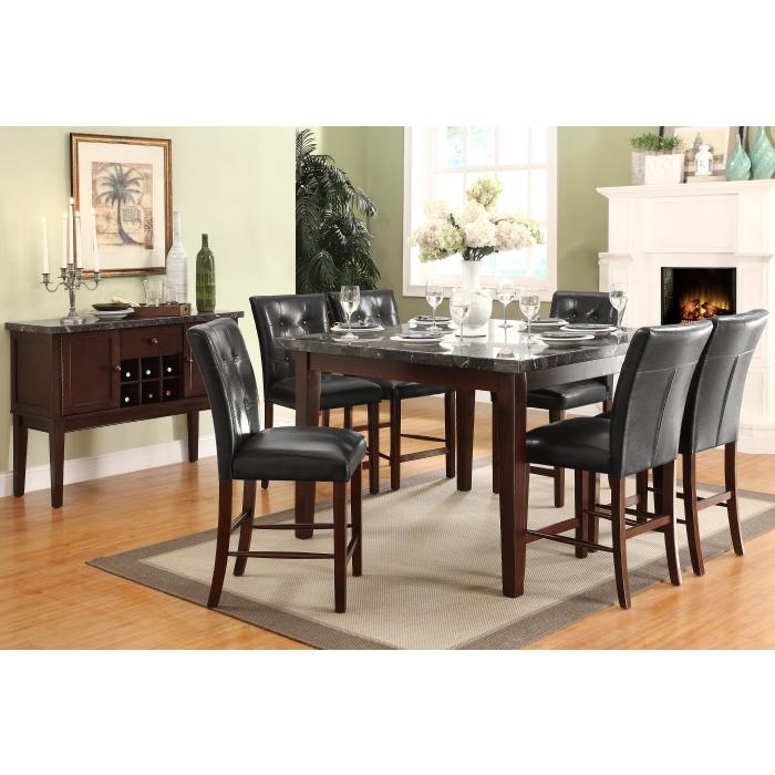 Decatur Server, Marble Top - Furniture World SW (WA)