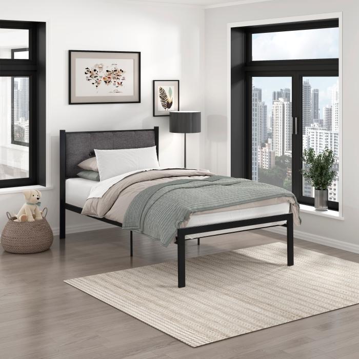 Samuel Twin Platform Bed - Furniture World SW (WA)