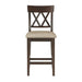 5716-24S2 - Counter Height Chair, Double X Back image