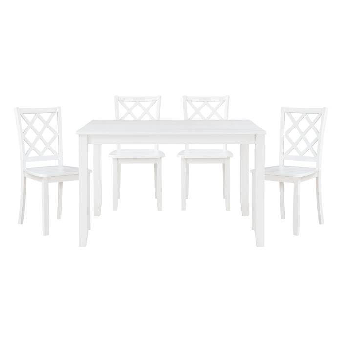 5892WT - 5-Piece Pack Dinette Set image