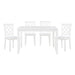 5892WT - 5-Piece Pack Dinette Set image