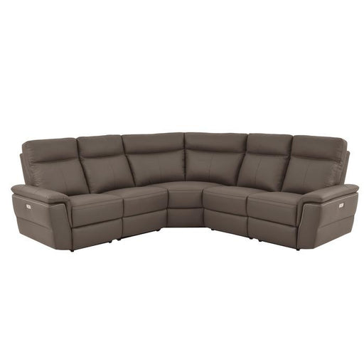 8308*5C1PW - (5)5-Piece Modular Power Reclining Sectional image