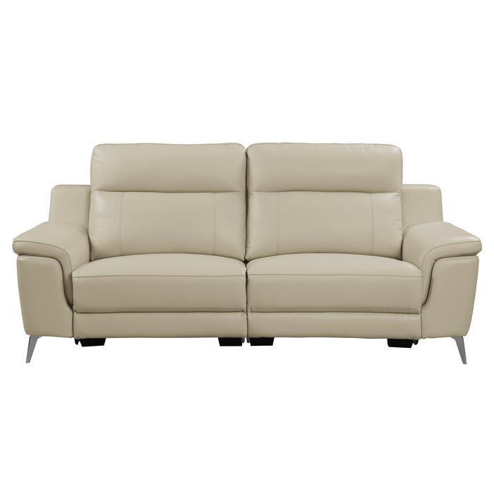 9360BEG-3PW* - (2)Power Double Reclining Sofa image